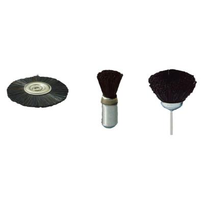 猪毛刷镜面抛光清洁毛刷圣火牌