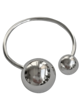 一眼爱上戒指925纯银简约韩版