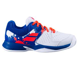 Babolat百保力儿童网球鞋25新款青少年运动鞋百宝力耐磨减震透气