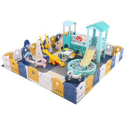 乐园设备小型家庭滑滑梯游戏围栏