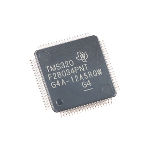 TMS320F28034PNT LQFP-80 C2000 C28x Piccolo 32位微控制器-MCU