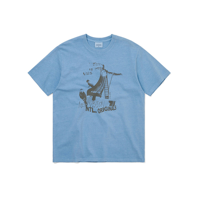 thisisneverthat® City Jungle Tee 26年春新品印花短袖t恤男女