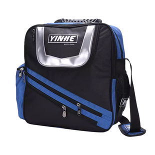 银河乒乓球包多功能装备专业收纳包便携式储物斜跨包运动包单肩包