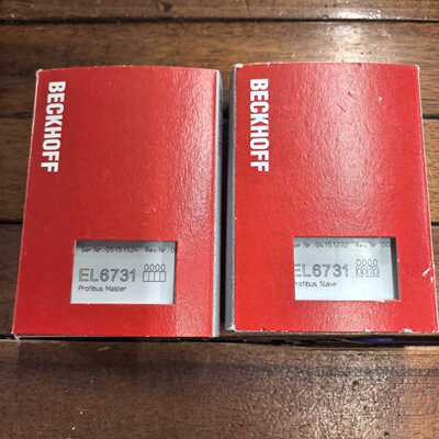 议价EL6731,6731-0010现货促销全新原装正品未拆封BECKHOFF倍福模