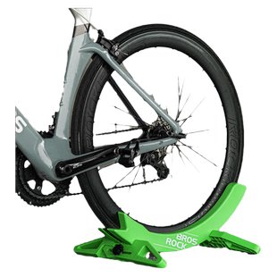 洛克兄弟山地公路自行车停车架展示架固定脚撑支架可调节底座家用