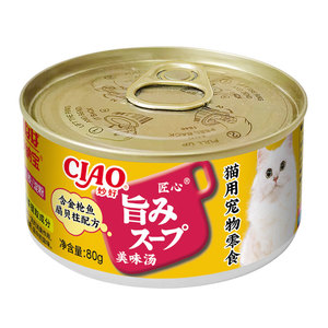 伊纳宝猫零食罐头营养补水