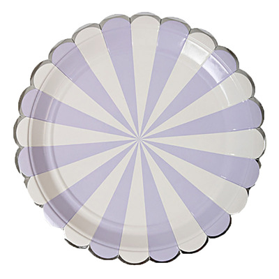 可爱少女风生日派对甜品水果纸盘