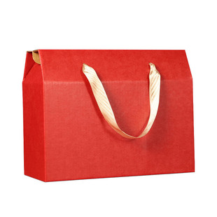 土特产包装盒新年礼盒熟食腊味年货节礼品盒水果空盒干货纸箱定制