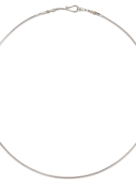 ASTRALIS纯银蛇骨链气质搭配毛衣