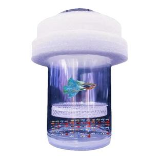 孵化隔离密网孔雀鱼繁殖盒神器幼鱼斗鱼异型鱼漂浮母鱼产房生产罐