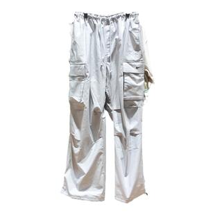 Nike耐克女子2024秋新款梭织宽松舒适运动百搭工装长裤FV7521-077