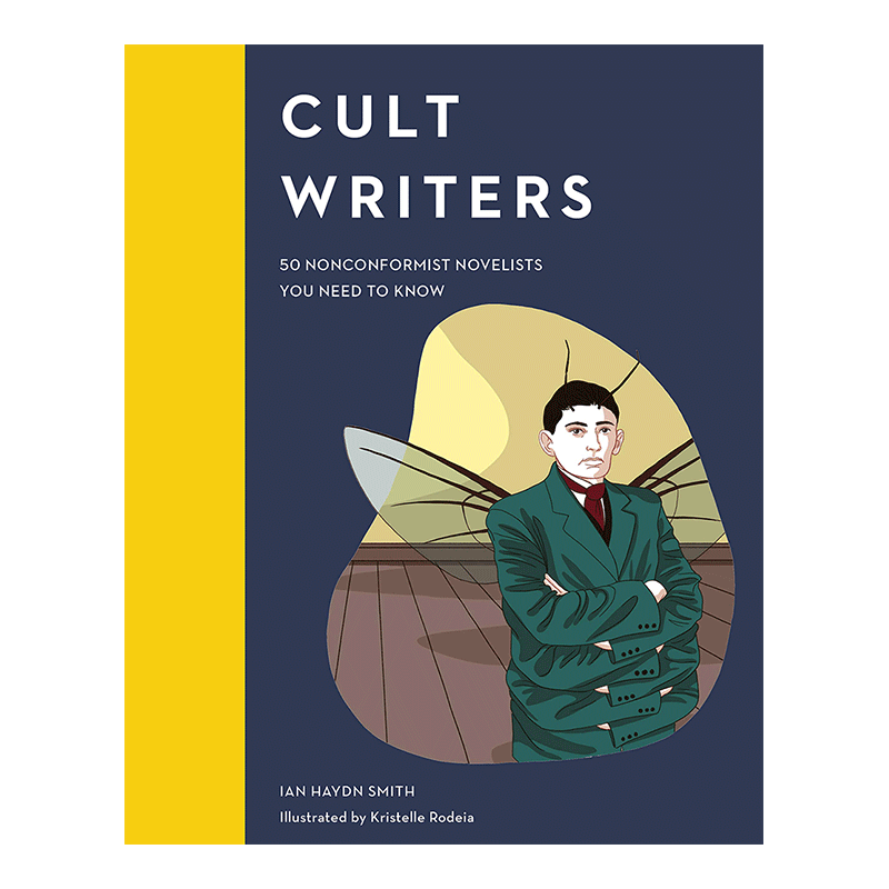 【现货】另类作家：你要了解的50位非主流小说家Cult Writers 英文原版小众作者介绍集 12岁孩子文学启蒙阅读培养书籍进口