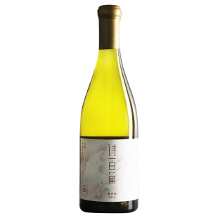 【入口香气连绵不绝～】诗百篇珍藏霞多丽干白葡萄酒750ml 2016年
