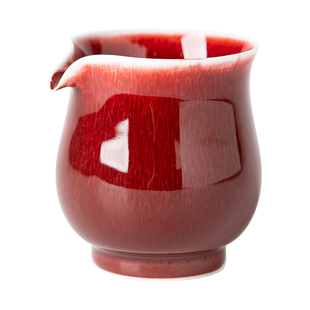 景德镇手工陶瓷郎红公道杯匀杯茶海功夫茶具配件分茶器高档送礼