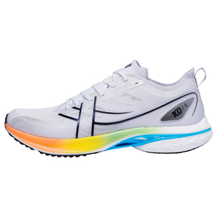 特步100 2.0儿童专业竞速跑步鞋男女款田径比赛青少年体测运动鞋