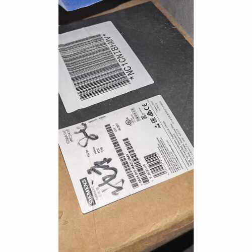 议价6AG40121CA210BX0全新原包装实物拍摄需维修