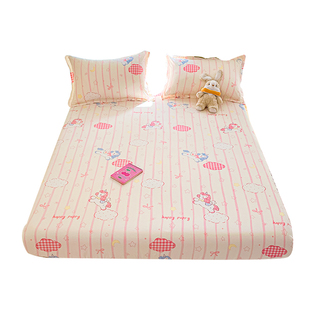 儿童床笠罩纯棉100全棉床罩加厚床单床套2026新款四季通用床垫套