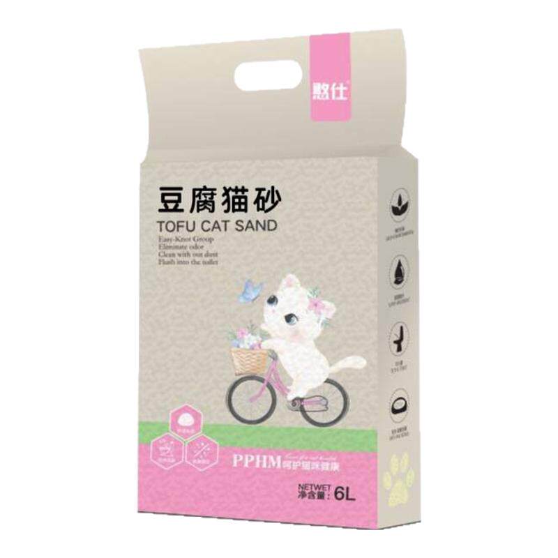 【买一送一】豆腐猫砂豆腐砂除臭无尘猫沙猫咪用品满2袋28省包邮