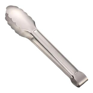 食品夹子304不锈钢梅花食物夹烧烤麻辣烫摆摊手抓饼馒头夹菜商用