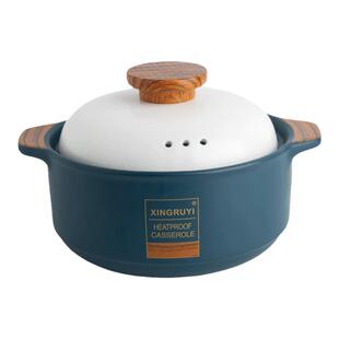 砂锅电磁炉专用炖锅耐高温明火煲汤家用煤气灶瓦罐陶瓷汤煲小沙锅