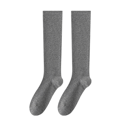 Enjoyit灰色压力小腿袜