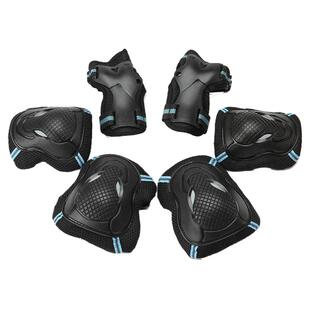 轮滑护具头盔套装滑板专业防护全套装备成人儿童骑行骑车护膝溜冰