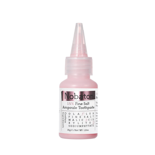 【会员专享】Nobaton诺巴顿农场粉盐安瓶亮白含氟色修去渍牙膏