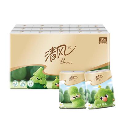 清风手帕纸森林之息随身30小包