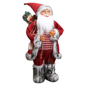 圣诞节装饰圣诞老人摆件礼物公仔橱窗场景布置商场装扮圣诞树礼品