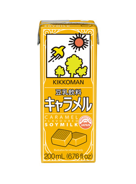 日本进口万字龟甲万豆乳200ml