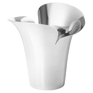 新品现货丹麦Georg Jensen乔治杰生花盆盆栽花瓶不锈钢bloom轻奢