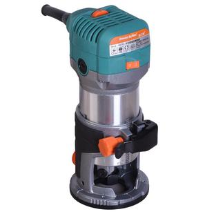 普力捷电木铣修边机电动多功能雕刻机铣槽开孔机木工工具开槽机