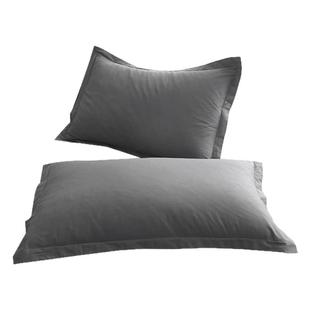 宾馆酒店专用枕套大尺寸50x80一对装大号枕头套60x90纯棉加大单只