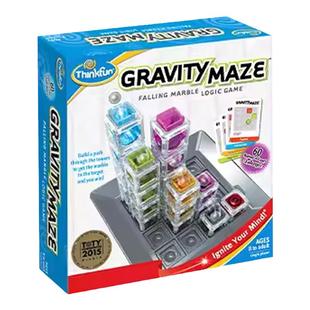 thinkfun重力迷宫棋桌游gravity maze3D棋逻辑玩具生日礼物8岁+