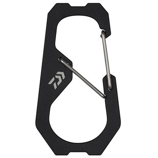 DAIWA达亿瓦 24新款FISHING CARABINER S型挂扣钓鱼配件8字扣环
