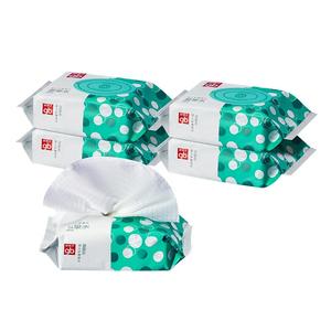 gb好孩子便携随身湿巾纸温泉水婴幼儿口手湿巾加厚家庭外出20抽