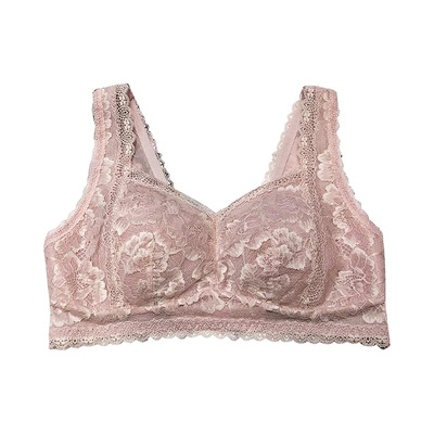 古妃9855正品睡眠文胸美背蕾丝