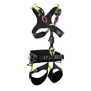 德国EDELRID安多睿Vector X型Vector Y高空消防带胸升全身安全带