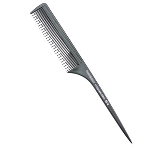 头发打毛梳高低密齿挑发梳子影楼化妆师专用细齿美发造型尖尾齿梳