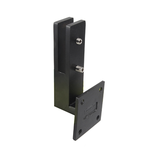 实心侧装楼梯扶手304不锈钢玻璃固定夹楼梯底座栏杆外挂泳池夹