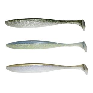 日本进口KEITECH Easy Shiner 路亚软饵软虫K牌T尾鱼JIG假饵黑坑