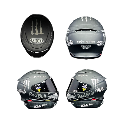 SHOEIAGV通用头盔贴纸防水防晒