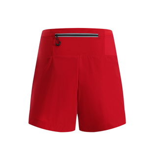 五个口袋冰丝速干女式运动短裤假两件夏季宽松薄款跑步休闲三分裤