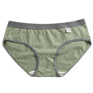 4条 内裤女纯棉抗菌少女日系学生纯欲女生短裤无痕女士低腰三角裤