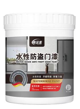 防盗门入户门改色翻新漆换色