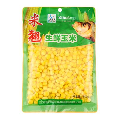 西部风鱼饵米翘生鲜玉米鲜嫩玉米
