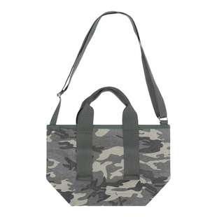 niko and ...包袋女2026新款迷彩豹纹潮酷棉质出行挎包647316