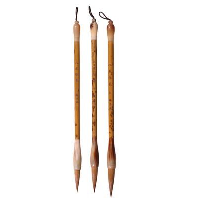 书法毛笔北尾纯狼毫专业书法书画