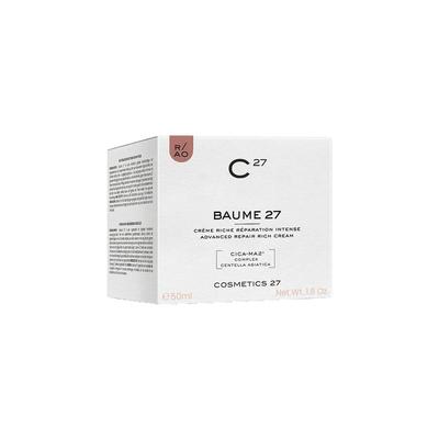 欧洲直邮英国Cosmetics 27积雪草修复抗衰面霜滋润滋养30/50ml