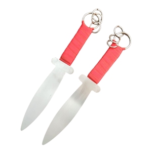 武术表演训练小刀对练短刀影视道具儿童玩具武工功夫练功刀未开刃